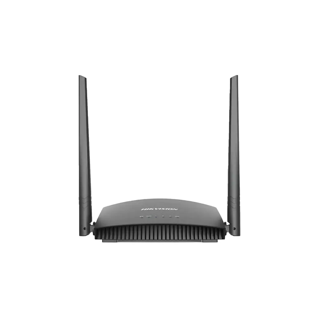 DS-3WR3N    Router Inalámbrico WISP en Banda 2.4 GHz / Hasta 300 Mbps / 4 Puertos 10/100 Mbps / 2 Antenas Omnidireccional de 5 dBi / Interior
