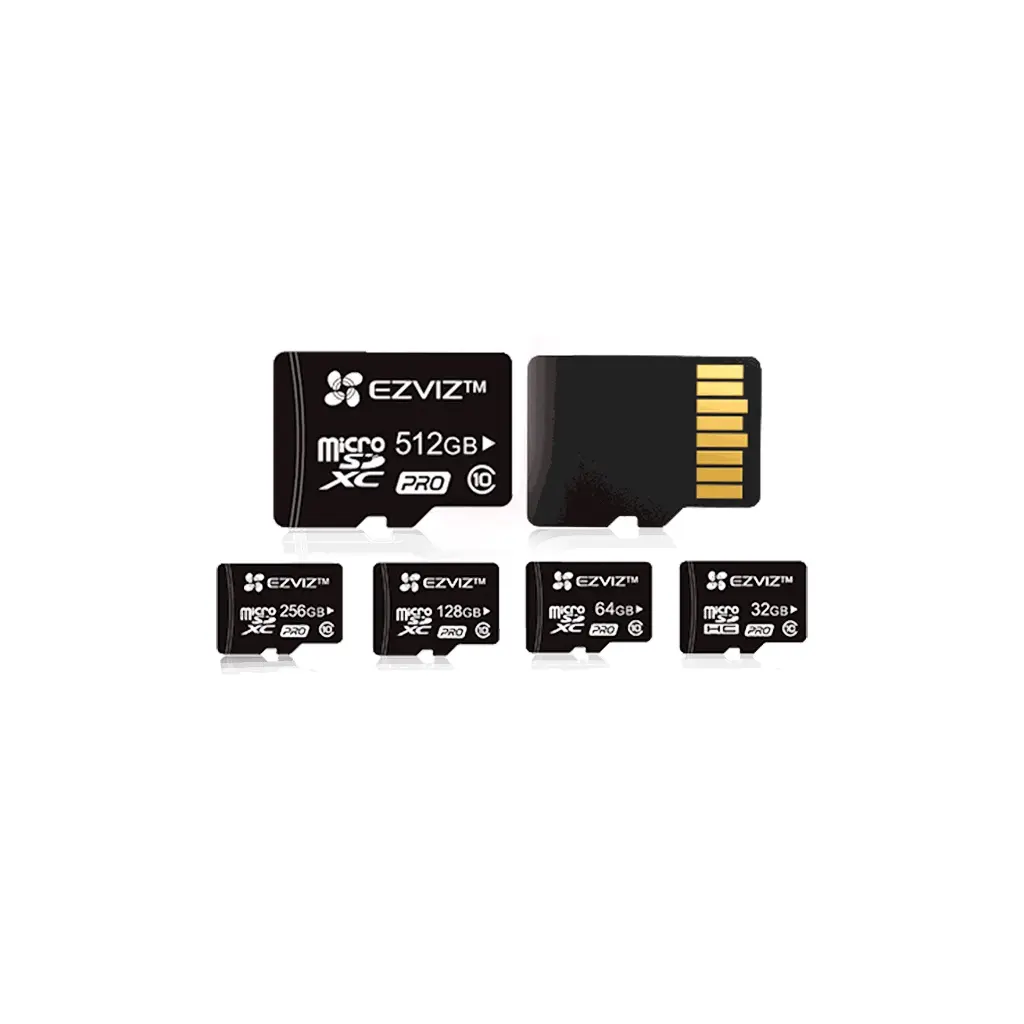 CS-CMT-CARDT64G-D | MEMORIA MICRO SD CS-CMT-CARDT64G- EZVIZ