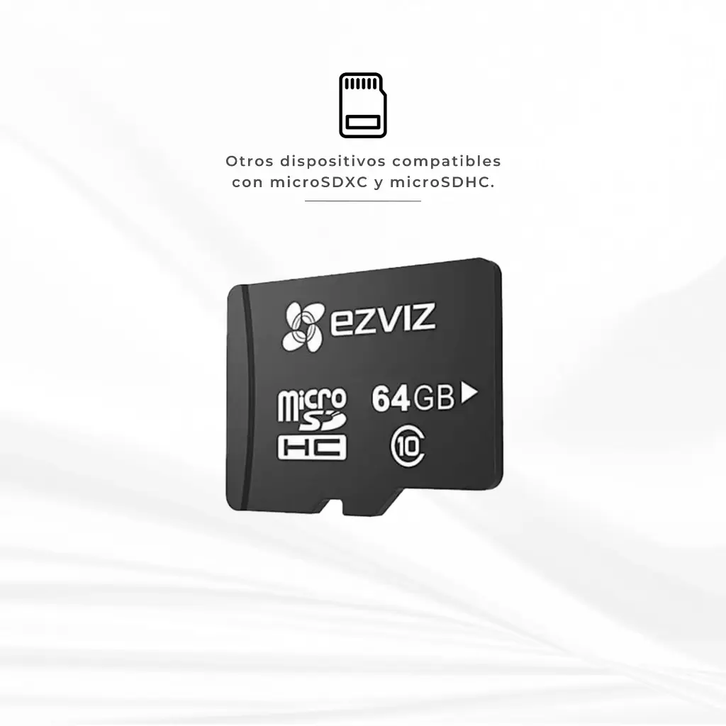 CS-CMT-CARDT64G-D | MEMORIA MICRO SD CS-CMT-CARDT64G- EZVIZ