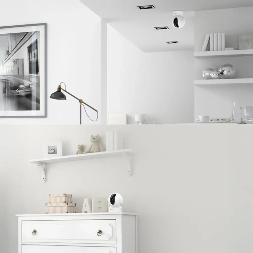 1C1WFR | CAMARA INALAMBRICA WIFI 360ª 720P CV246 C6CN