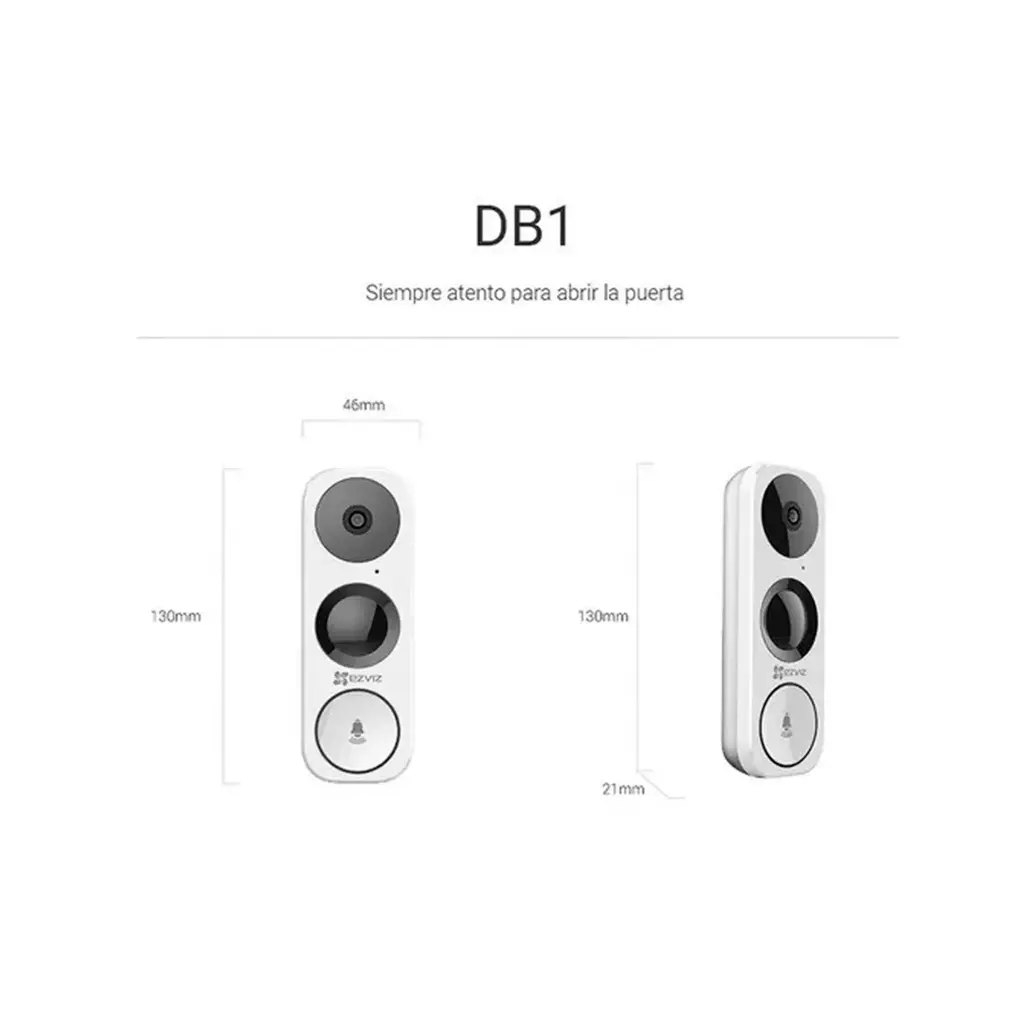 1B3WPFR | VIDEO PORTERO INTELIGENTE DB1