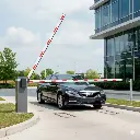 DS-TMG035 | Sensor de Presencia para Acceso Vehicular / Radar de Entrada y Salida / Evita que Baje la Barrera / Compatible con Cualquier Barrera Vehicular