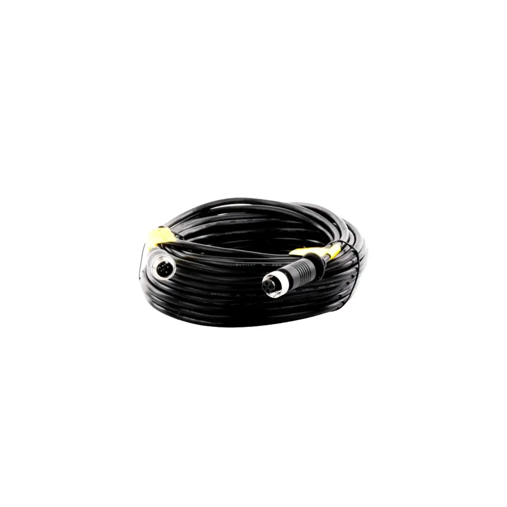 AE-MC0201-14 | Cable Extensor de Vídeo y Audio de 14 Metros / Conector Tipo Aviación / Compatible con Cámara TURBO Móvil HIKVISION