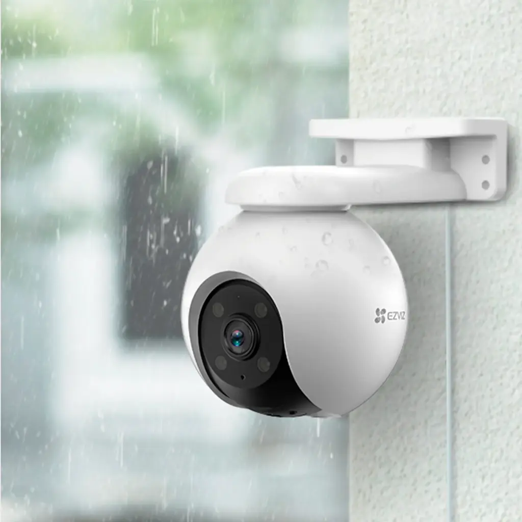 CS-H8x-R100-8H4WKFL | Cámara Wi-Fi con Paneo e Inclinación Ezviz – H8 Pro 2K