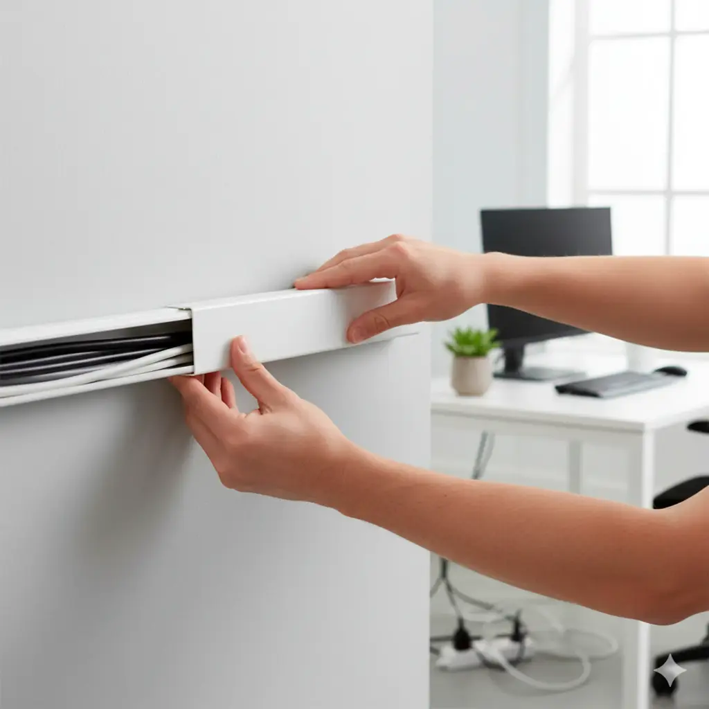 CANALETA BLANCA 40X25  