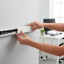 CANALETA BLANCA 40X25  