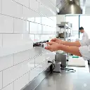 CANALETA BLANCA 40X25  