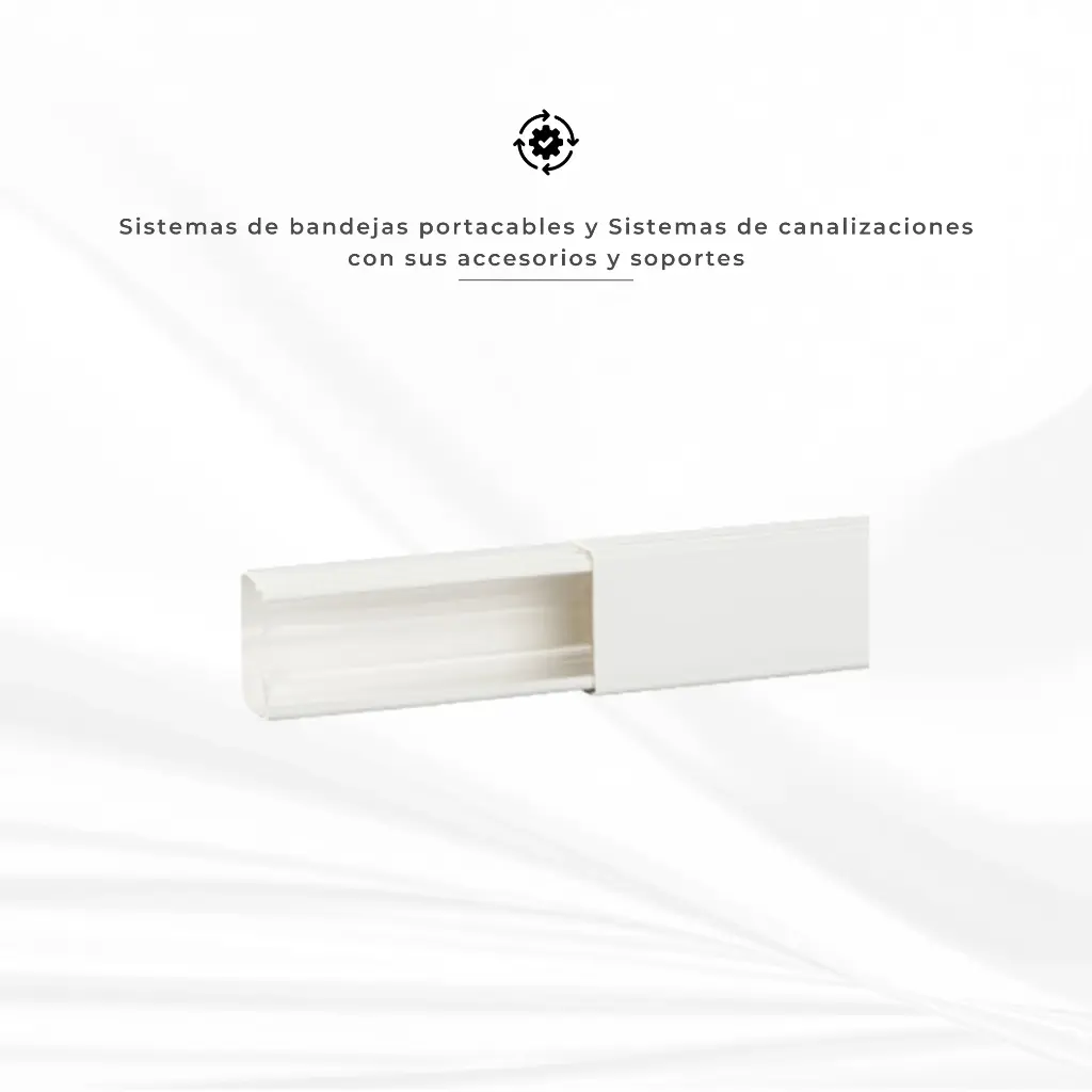 CANALETA BLANCA 40X25  