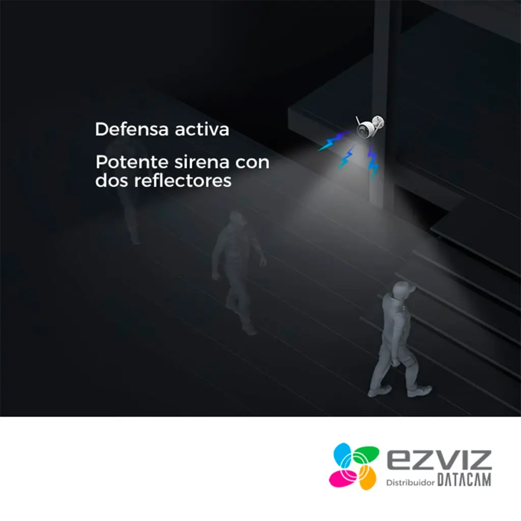 CS-H3-R100-1J5WKFL | Cámara Doméstica WiFi 3K