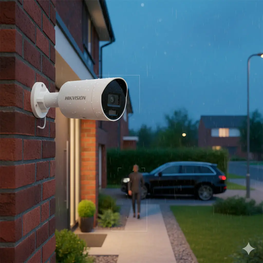 DS-2CD2043G2-LI2U | Bala IP 4 Megapixel / Lente 2.8 mm / 40 mts IR EXIR / Exterior IP67 / WDR 120 dB / PoE / Micrófono Integrado / ACUSENSE (Evita Falsas Alarmas) / Metal / MicroSD / ONVIF