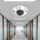 DS-2CD2523G2-IS | Cámara de red mini domo fija AcuSense de 2 MP con micrófono incorporado