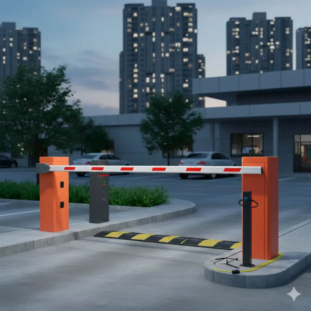 DS-TMG001-3 | BRAZO DE BARRERA LEVADIZA RECTO OCTOGONAL HIKVISION