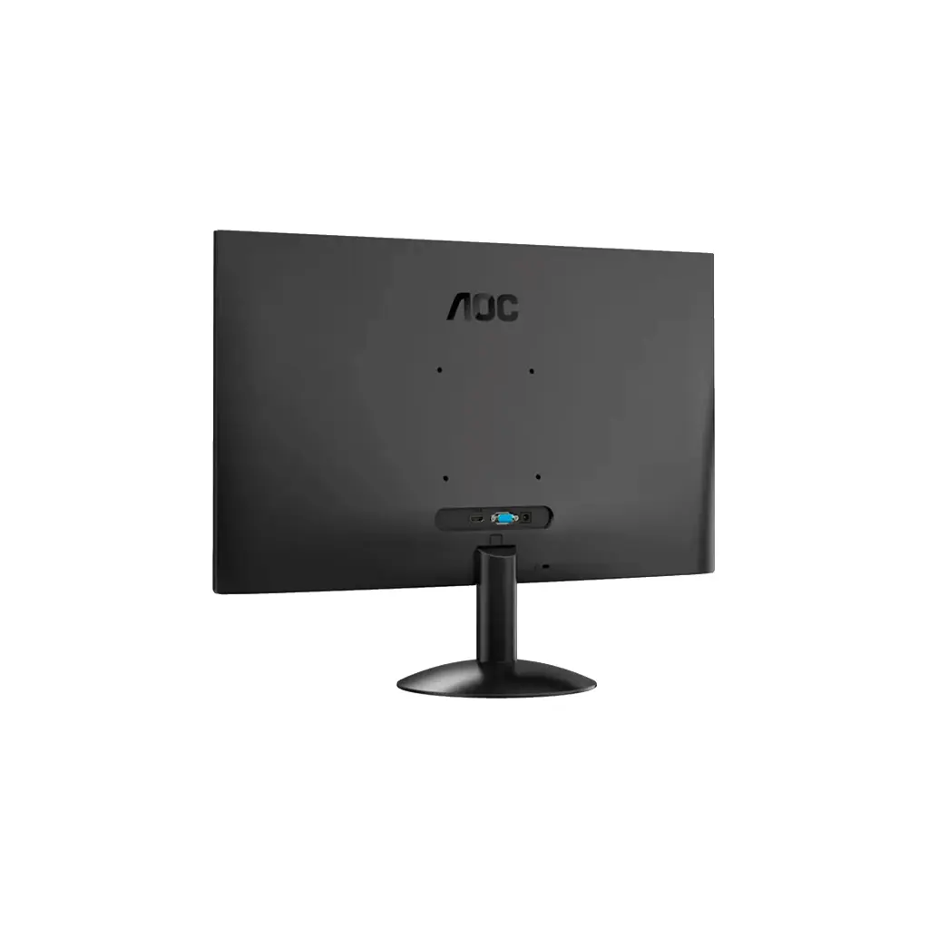 24B30H2 | Monitor AOC LCD Profesional plano 23.8 IPS Full HD (1920 X 1080) / 120Hz / 1 ms / VGA / HDMI /Base Fija / Kensington Lock / Adaptive Sync.