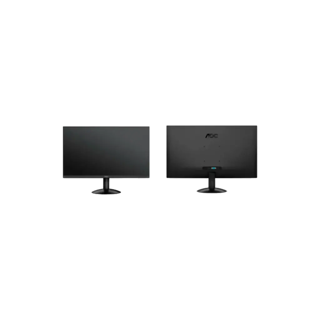 24B30H2 | Monitor AOC LCD Profesional plano 23.8 IPS Full HD (1920 X 1080) / 120Hz / 1 ms / VGA / HDMI /Base Fija / Kensington Lock / Adaptive Sync.