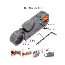 LPS-KITS-T03K | MALETA KID DE RED : 1 Pieza de instrumento de  medición de línea 468 . 1PCS Cuchillo amarillo de pelar   Cortador de alambre de módulo. Ponchadora 315 . Una  batería de 5-9V . Destornilladores, 2PCS Pinza  pelacables coaxial 1 PCS  Pinza pelacable universal .  30PCS RJ45 Cabez de Cristal