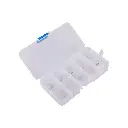 LPS-KITS-T03K | MALETA KID DE RED : 1 Pieza de instrumento de  medición de línea 468 . 1PCS Cuchillo amarillo de pelar   Cortador de alambre de módulo. Ponchadora 315 . Una  batería de 5-9V . Destornilladores, 2PCS Pinza  pelacables coaxial 1 PCS  Pinza pelacable universal .  30PCS RJ45 Cabez de Cristal