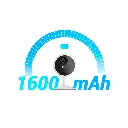 CS-CB1-R100-1K2WF | CAM 2MP Interior con Batería, WiFi Resolución 1080p Lente 4 mm, ángulo: 100°, 85° (diagonal) y 46° (horizontal) Visión nocturna,  BATERIA RECARGABLE 40 DIAS DURACION 