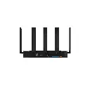 RG-EG105GW-X | Router inalámbrico Wi-Fi 6 empresarial todo en uno, 2976 Mbps, hasta 180 usuarios, 5 puertos GE, 5 antenas externas