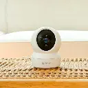 CS-H6c-R200-8H8WFL | Cámara PT Wi-Fi 2.4 GHz y 5 GHz / 4K (8 Megapíxeles) / Visión Nocturna Inteligente en Color / Detección Humana