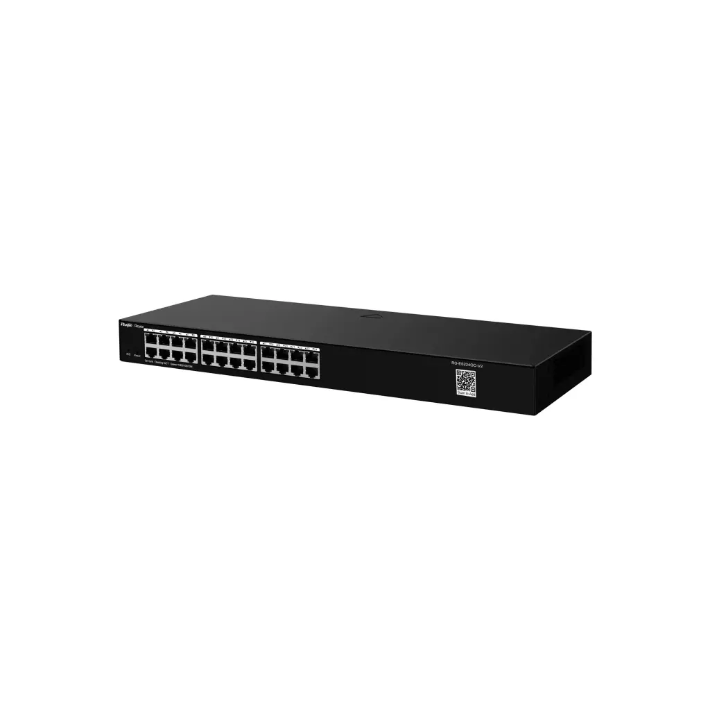 RG-ES224GC-V2 | Switch Administrable 24 puertos Gigabit, gestión gratuita desde la nube