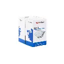 DS-1LN6-UE-W-Plug | Bobina de Cable de 305 m Cat 6 100% Cobre Color Blanco