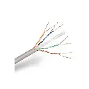 DS-1LN6-UE-W-Plug | Bobina de Cable de 305 m Cat 6 100% Cobre Color Blanco