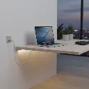 DS-1LN6-UE-W-Plug | Bobina de Cable de 305 m Cat 6 100% Cobre Color Blanco