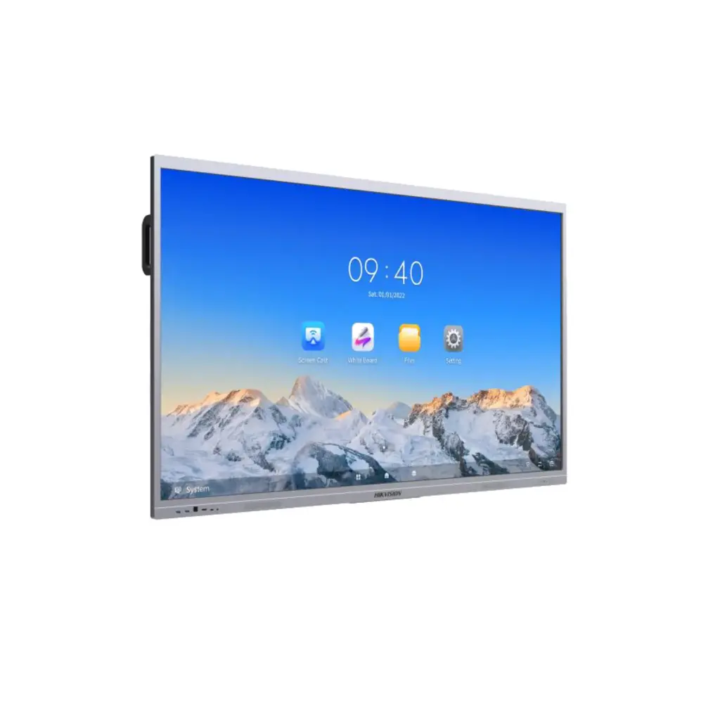 DS-D5C75RB/A | Pantalla interactiva 4K de 75 pulgadas