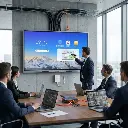 DS-D5C75RB/A | Pantalla interactiva 4K de 75 pulgadas