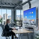 DS-D5C75RB/A | Pantalla interactiva 4K de 75 pulgadas