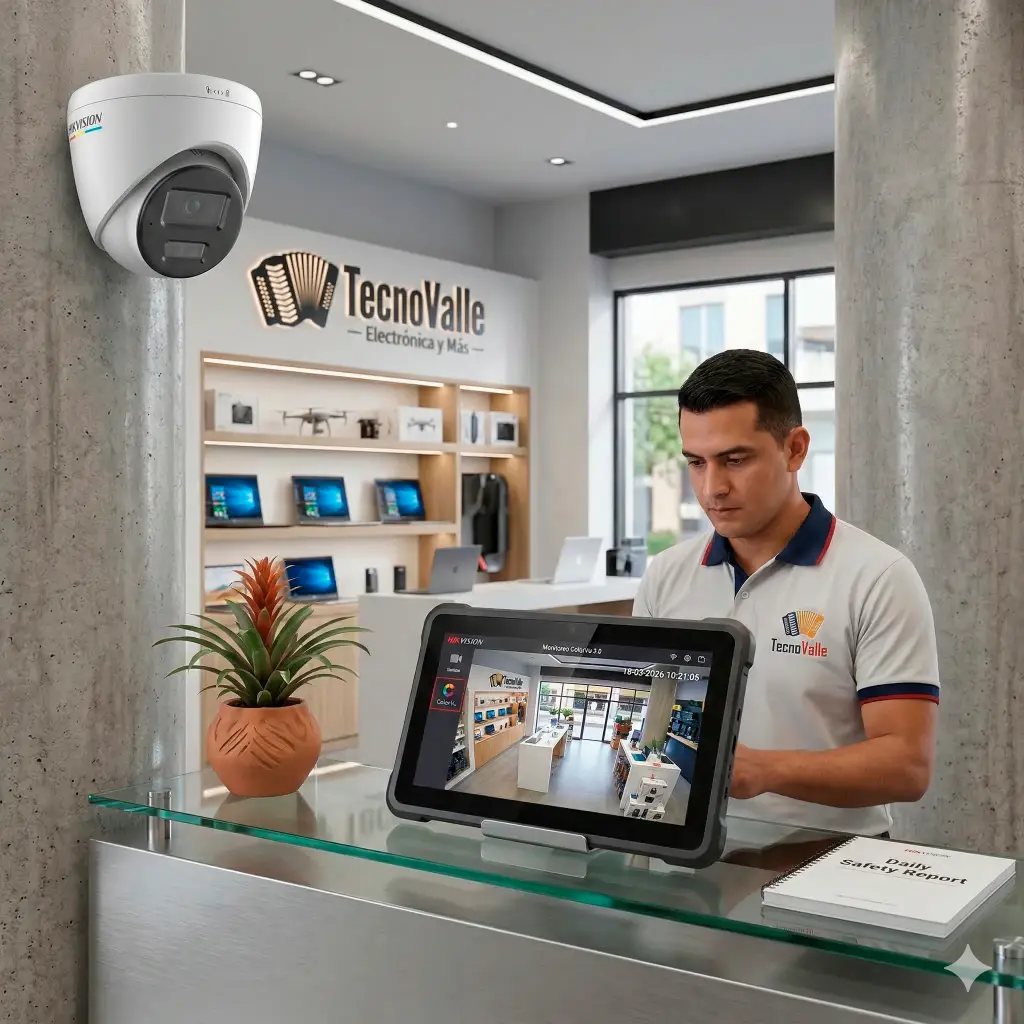 DS-2CD1327G3-LIU | Cámara de red de torreta fija ColorVu 3.0 de 2 MP