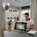 DS-2CD1327G3-LIU | Cámara de red de torreta fija ColorVu 3.0 de 2 MP