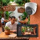 DS-2CD1327G3-LIU | Cámara de red de torreta fija ColorVu 3.0 de 2 MP