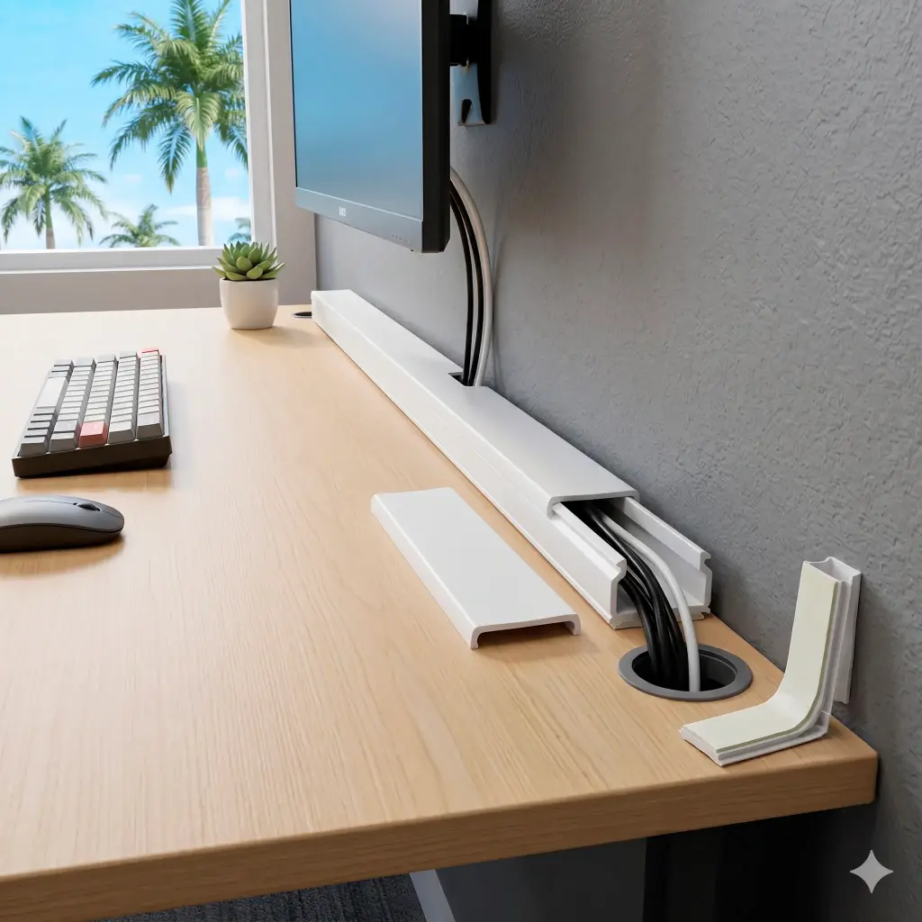 EC3LA1A31 | BT 12X7 BLANCA ADHESIVO 2-M