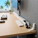 EC3LA1A31 | BT 12X7 BLANCA ADHESIVO 2-M