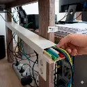 EC3LA5J31 | BT 32X12 BICOLOR ADHESIVO 2-M