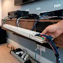 EC3LA5J31 | BT 32X12 BICOLOR ADHESIVO 2-M