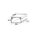 EC3LA5N31 | BT 40X25 BICOLOR ADHESIVO 2-M