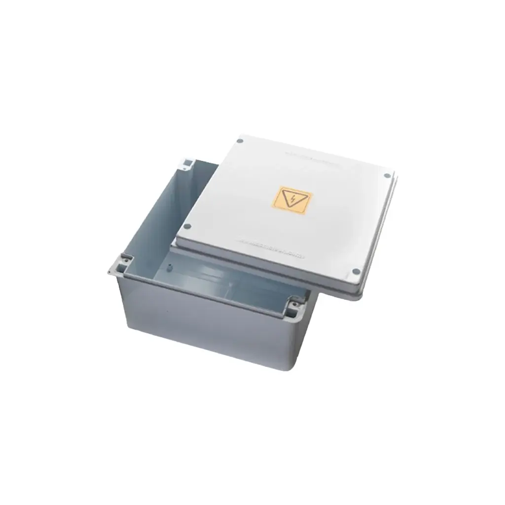 IAC3CP1E | CAJA DE PASO 20X20X12 BCO