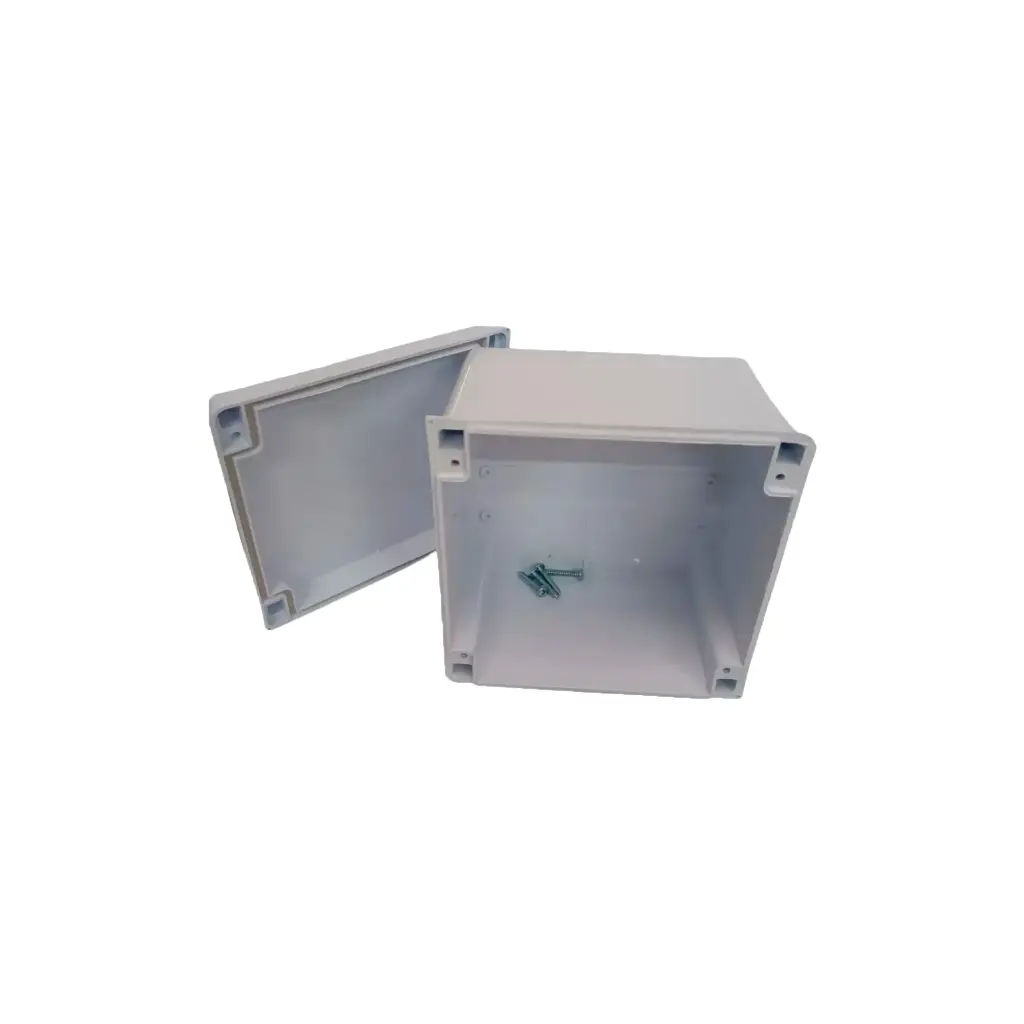 IAC3CP1E | CAJA DE PASO 20X20X12 BCO