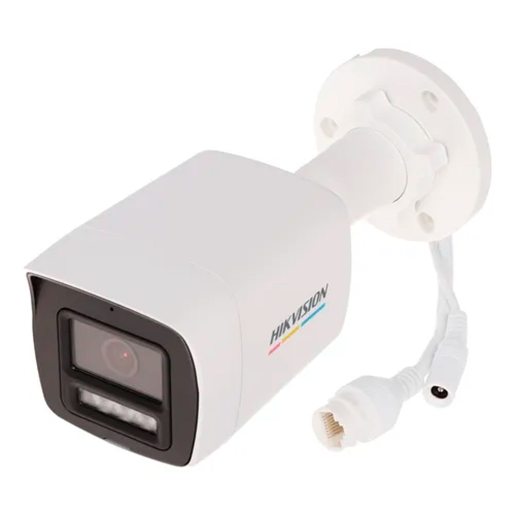 DS-2CD1027G2H-LIU | BALA IP 2MP IP67 LENTE 2.8 30MT IR LUZ BLANCA MICROFONO WDR120DB POE MICROSD