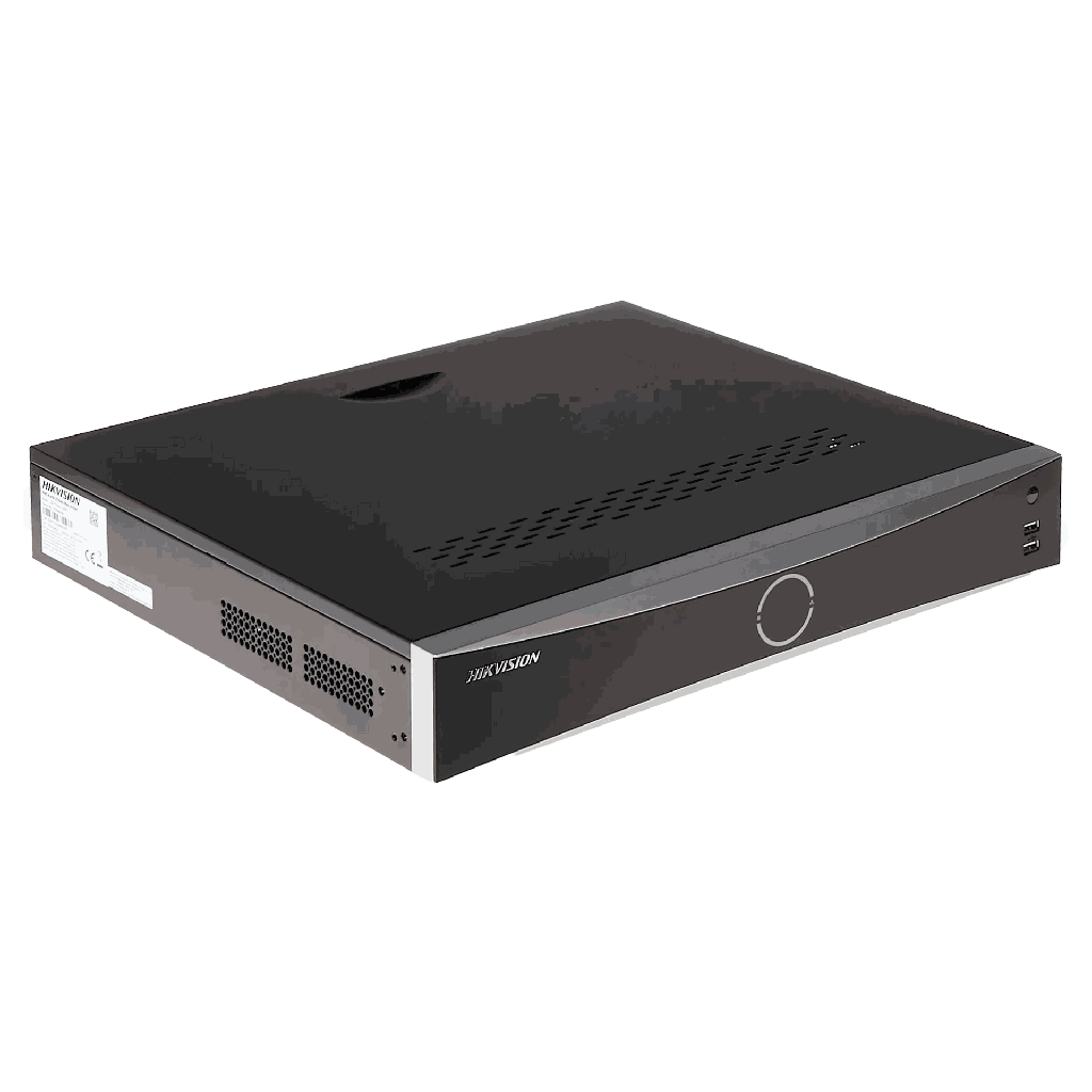 DS-7716NXI-K4 | NVR 16 CH 12MP 4 BAHIAS DE DISCO DURO