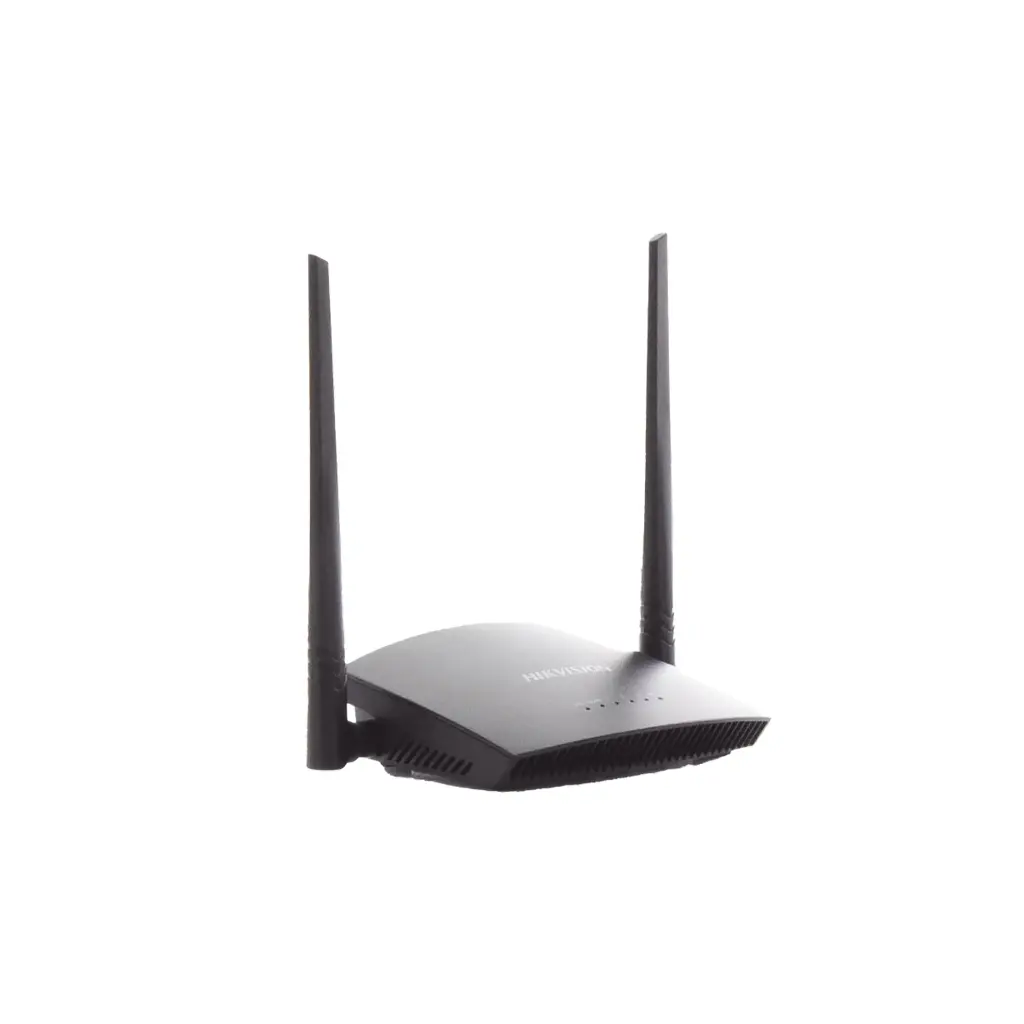 DS-3WR3N    Router Inalámbrico WISP en Banda 2.4 GHz / Hasta 300 Mbps / 4 Puertos 10/100 Mbps / 2 Antenas Omnidireccional de 5 dBi / Interior