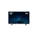 DS-D5043U3-1V0S | Monitor LED 4K de 43" / Ideal para Oficina y Hogar / Uso 24-7 / Entrada HDMI / Compatible con Montaje VESA (200 X 200) / Bocinas Integradas