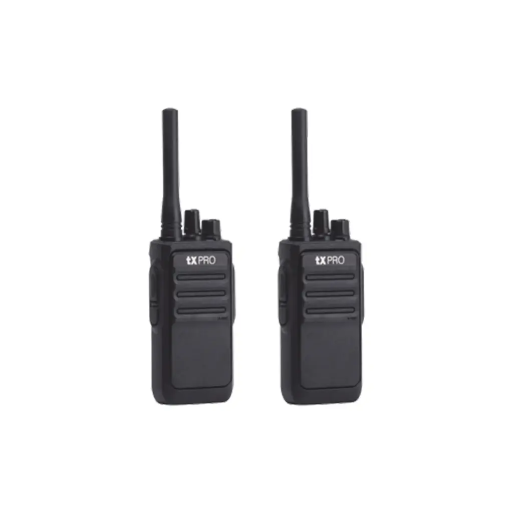 TX320 |  RADIO PORT ANALOGO UHF 400-470MHZ, 16 CANALES , 2W 