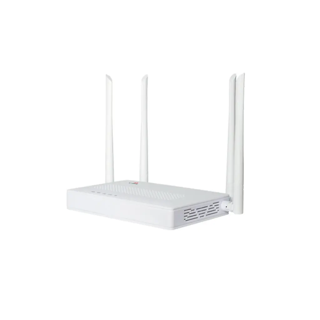 V2802DAC | ONU Dual xPON G/EPON con Wi-Fi AC + 2 puertos Gigabit + 1 Puerto SC/UPC, Hasta 1200 Mbps  Doble banda -EPON / GPON   