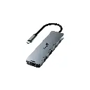 UH-500 | HUB DOCKING STATION CON USB TYPE-C 5 EN 1