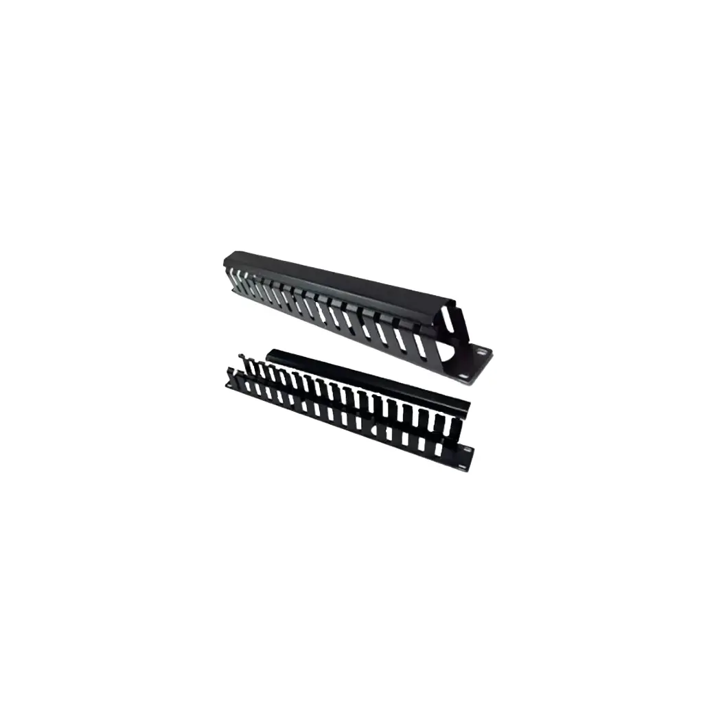NORHP-2404 | ORGANIZADOR HORIZONTAL PLASTICO 2U
