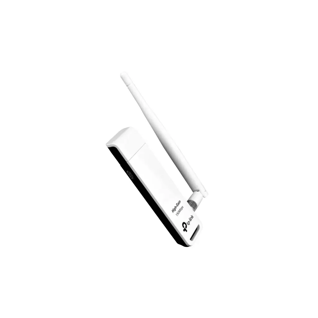 TL-WN722N | ADAPTADOR DE RED USB N150MBPS 2.4GHZ 1 ANTENA EXTERNA DESMONTABLE TP-LINK