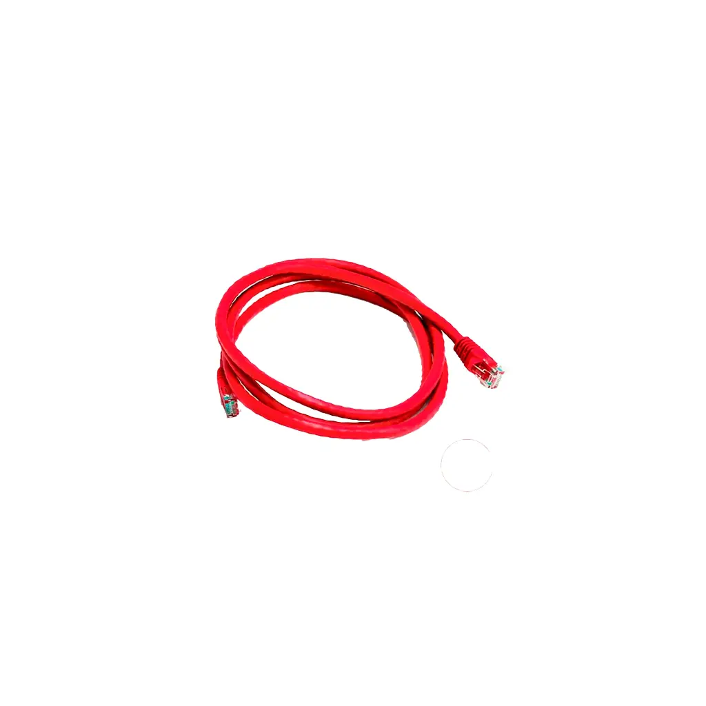 NPC6A10R-3610 | PATCH CORD U/FTP CAT 6A 10FT ROJO